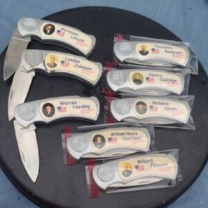 President Folder Collection Mint